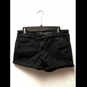 American Eagle Twill Midi Shorts Size 12